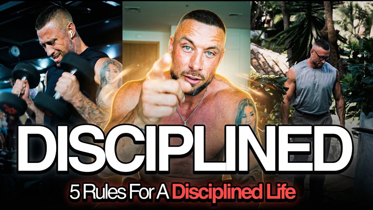 the only reason why you are not as disciplined as you want to be mike radoor